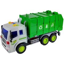 Veículo com Som e Luz - Caminhão de Lixo - Shiny Toys