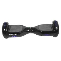 Skate Elétrico - Hoverboard - Fun Led 2.0 - 300W - Velocidade Até 10km/h - Multikids - Preto