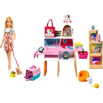 Boneca Barbie - Estate - Pet Shop - Mattel