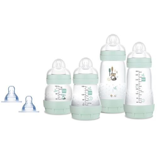 Kit Mamadeira Easy Start - Gift Set - 130 ML - Azul - Mam Baby