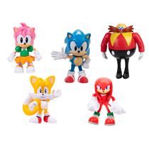 Conjunto De Figuras - Sonic The Hedgehog - Coleção Clássica - Candide