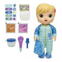 Boneca Baby Alive Aprendendo A Cuidar Loira - Hasbro E6937