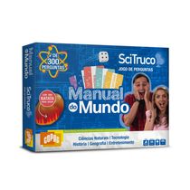 Jogo de Perguntas - SCI-Truco - Manual do Mundo - Copag