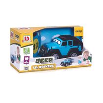 Carrinho de Controle Remoto - Jeep - Lil Drivers - Maisto - Azul