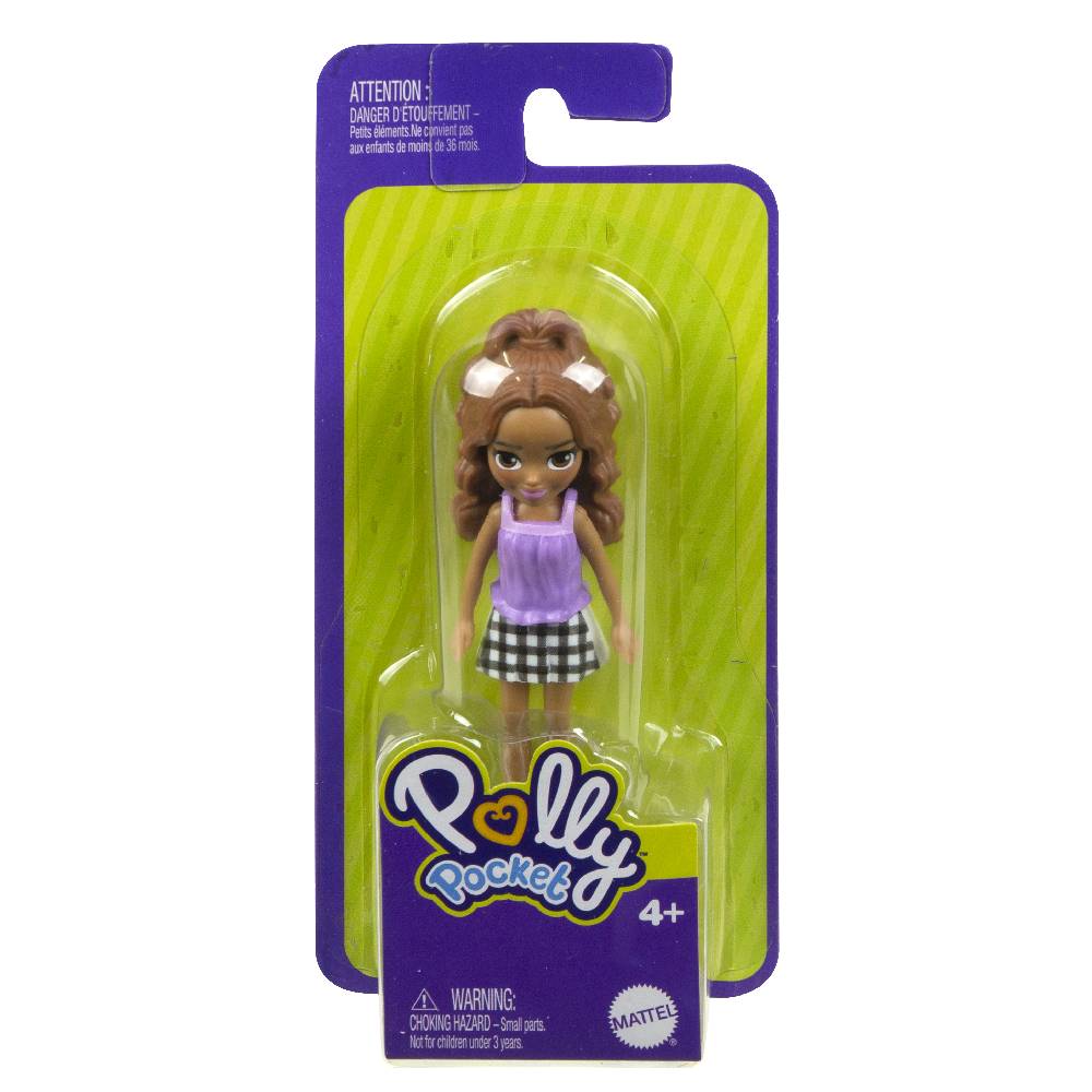 Playset - Polly Pocket - Polly e Shani - Caminhão de Sorvete - Mattel