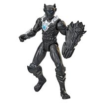 Boneco Articulado - Marvel - Mech Strike - Pantera Negra - Monster Hunters - 15cm - Hasbro
