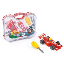 Carrinho com Acessórios - Senninha - Maleta Pit Stop - Pakitoys