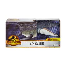 Figura - Jurassic World - Mosasaurus - Protetor Dos Oceanos - 27Cm - Mattel