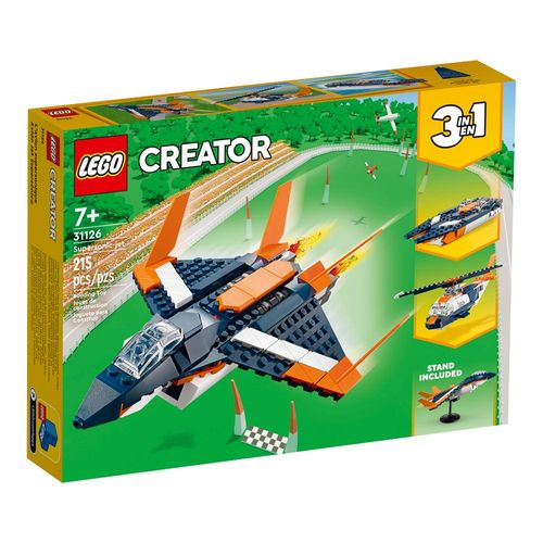 LEGO - Creator - Jato Supersônico - 31126