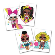 Conjunto de Artes - Lol Surprise - Arts Kit Desenho - Elka