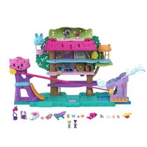 Playset - Polly Pocket - Casa de Aventuras na Árvore - Mattel