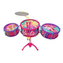 Bateria Infantil - Barbie - Dreamtopia  - Fun