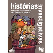 Jogo de Tabuleiro - Black Stories Junior - Histórias Investigativas - Galápagos