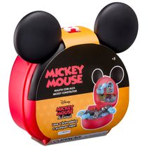 Conjunto de Acessórios - Disney - Mickey - Maleta Construtor com Alça - Multikids