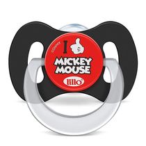 Chupeta Ortodôntica - Silicone - Disney - Mickey  Mouse - Tam 1 - 0 a 6 Meses - Lillo