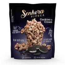 SENHORA PIPOCA COOKIES AND CREAM