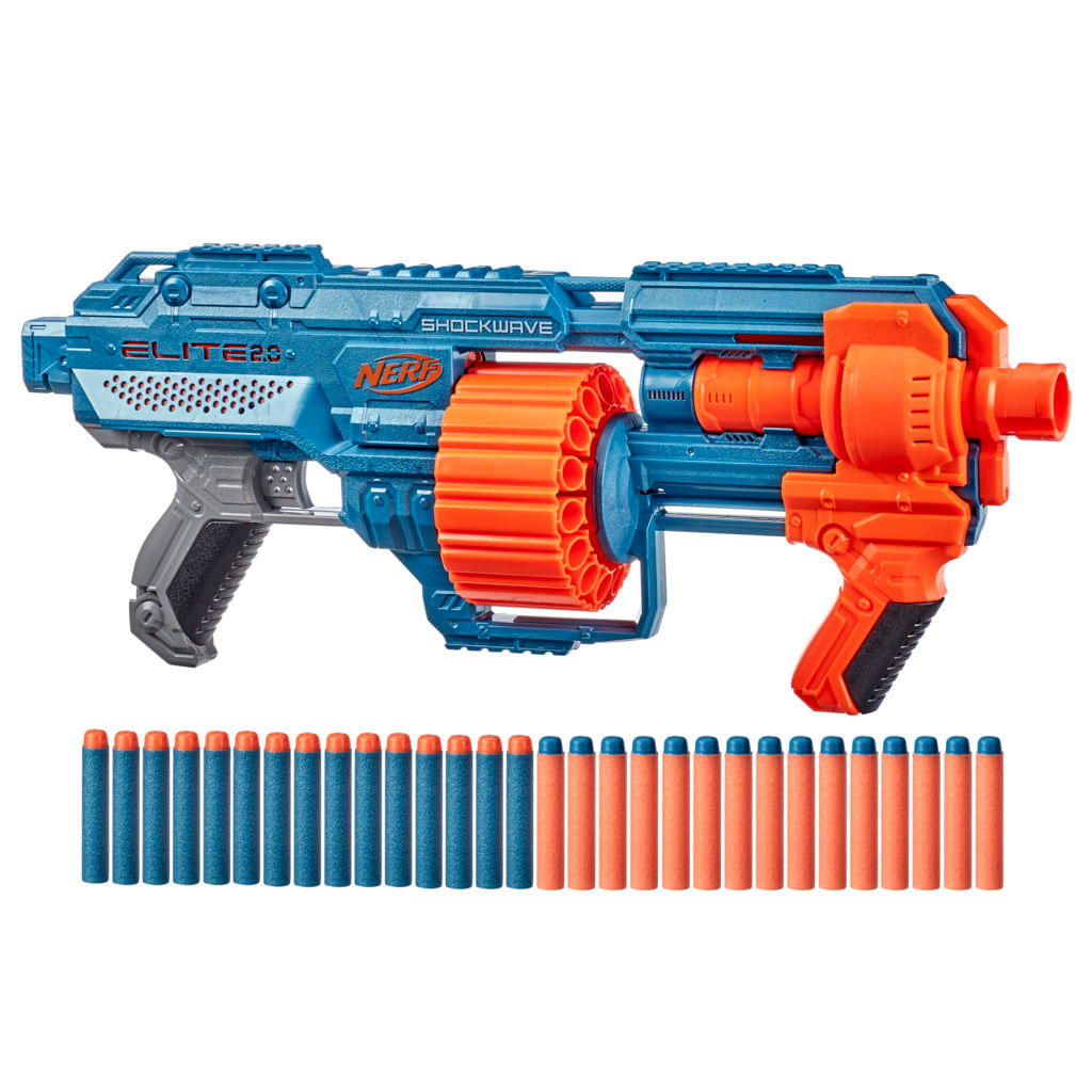 Lançador de Dardos Nerf Exclusivos - PBKIDS Brinquedos