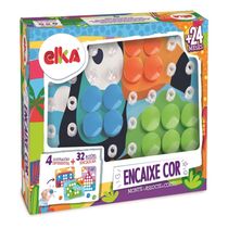 Brinquedo Educativo - Encaixe Cor - Elka