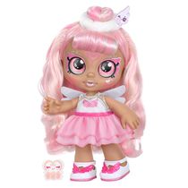 Boneca Articulada - Kindi Kids - Big Sister Angelina Wings - Fun