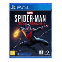 Jogo PS4 - Marvel - Spider Man - Miles Morales - Sony