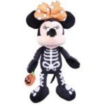 Pelúcia - Disney - Minnie Esqueleto - 30cm - Cromus