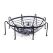 Cesta Decorativa - Halloween Teia De Aranha - Cromus