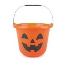 Baldinho - Happy Halloween - Cabeça De Abóbora - Cromus