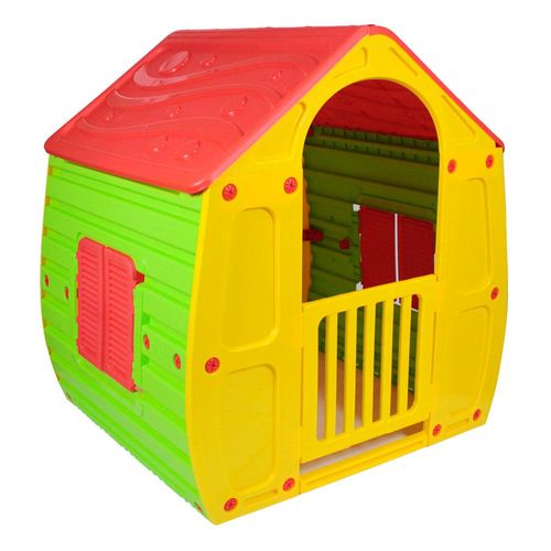 Casinha de Brinquedo Desmontável - Magical - Colorida - Bel Fix