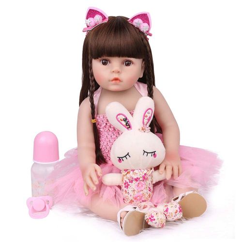 Boneca Bebê Reborn - Laura Baby - Dream Celina - Shiny Toys