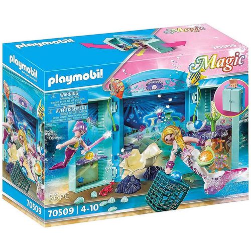 Playmobil - Box Magica da Sereia - 2109 - Sunny