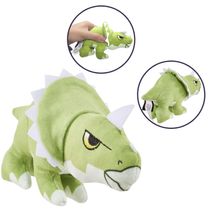 Pelúcia Dinossauro Triceratops Figura com Som Jurassic World