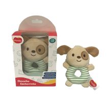 Pelúcia - Chocalho - Cachorrinho - Minimi