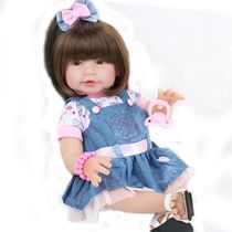 Boneca Articulada e Acessórios - Bebê Reborn - Laura Baby Alexia - Shiny Toys