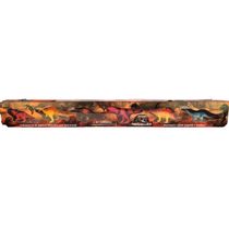 Conjunto de Mini Figuras de Ação - Explorando Mundo dos Dinossauros - New Toys