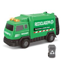 Veículo - Caminhão de Reciclagem - FanFun