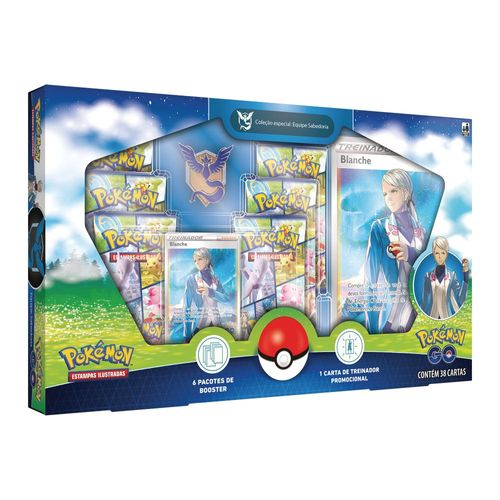 Coleção Treinador Avançado Elite Trainer Box Pokémon GO - Ri Happy