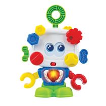 Brinquedo de Atividades - Baby Robô - Winfun