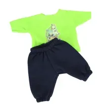 ROUPA BONECA BABY ALIVE  - CONJUNTO MARINHEIRO - CASINHA 4