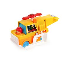 EXCLUSIVO Mini Veículo - Retrô - Vira Vira Helicóptero - Estrela