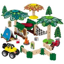 Conjunto de Mini Figuras e Acessórios - Wonder Makers - Acampamento de Aventuras - Fisher-Price