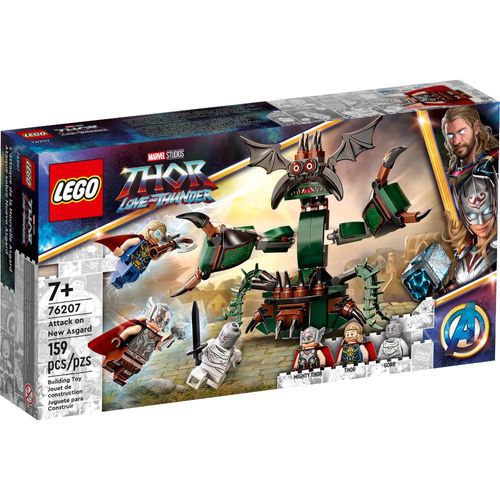 LEGO - Marvel - Thor: Love and Thunder - Ataque em Nova Asgard - 76207