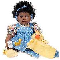 Boneca Bebê Reborn - Paradise Galleries - Lucky Ducky - Shiny Toys