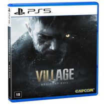Jogo PS5 - Resident Evil - Village