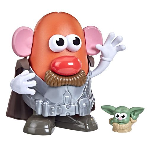 Boneco Mr. Potato Head Star Wars - Mr. Potato Head - Sr Cabeça de Batata - Marrom - Hasbro