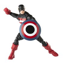 Boneco Articulado e Acessórios - Disney - Marvel - Agente Americano - 15 cm - Hasbro