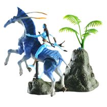 Conjunto De Figuras E Acessórios - McFARLANE TOYS - Avatar - Mundo De Pandora - Azul - Fun