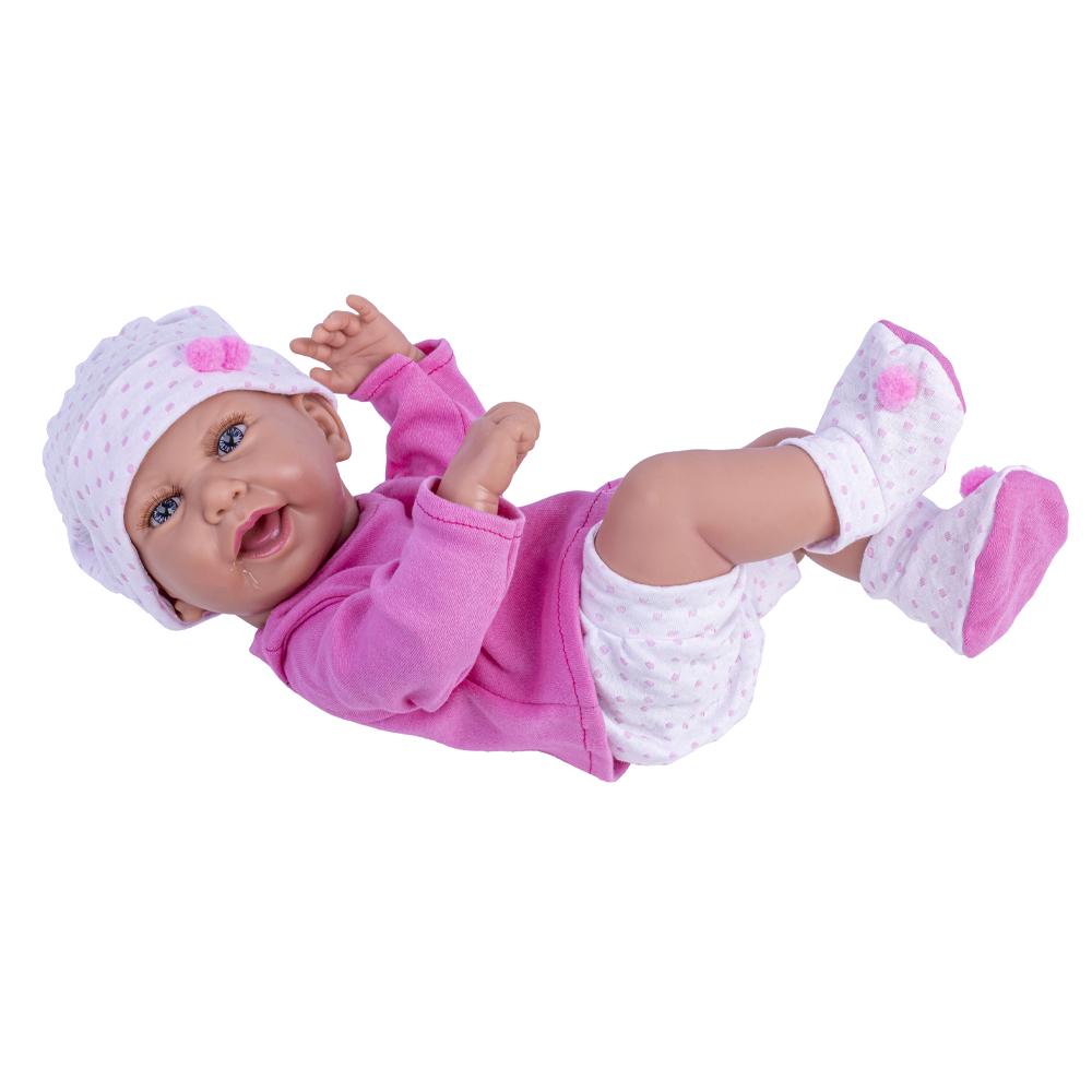 Boneco Bebê - Reborn Collection - Anny Doll Baby - 2574 - Cotiplás