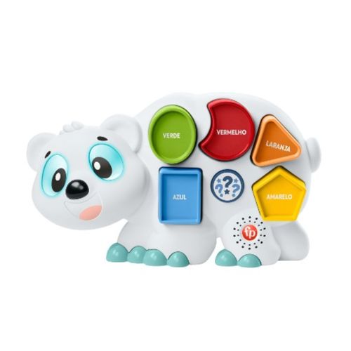 Brinquedo Infantil Educativo - Urso Polar - Fisher-Price