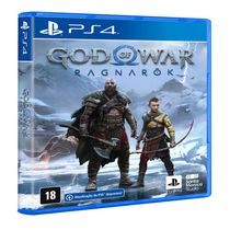 Jogo PS4 - God Of War Ragnarok Edição Standard - Sony