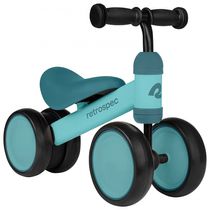 Bicicleta sem Pedal Infantil Retrospec ?4500 com 4 Rodas para Crianças de 1 a 4 Anos, Azul